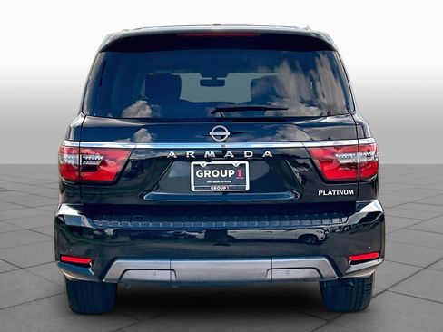 Certified 2023 Nissan Armada Platinum w/ Captain's Chairs Package RWD image 5