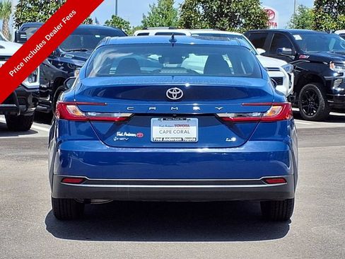 Used 2025 Toyota Camry LE FWD image 6