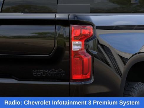 New 2026 Chevrolet Silverado 1500 High Country w/ Midnight Edition AWD/4WD image 12