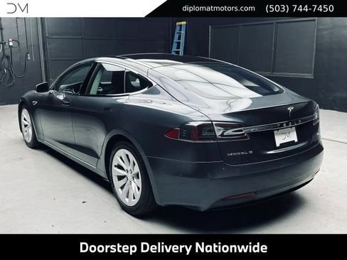 Used 2016 Tesla Model S 90D AWD/4WD image 5