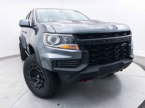 Used 2021 Chevrolet Colorado ZR2 w/ LPO, Premium Interior Package image 3