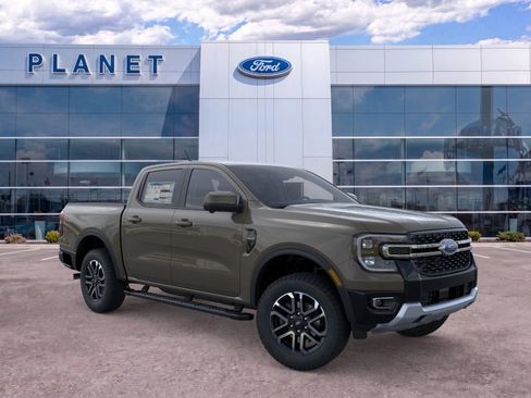 New 2026 Ford Ranger Lariat w/ FX4 Off-Road Package AWD/4WD image 9