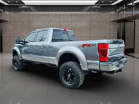 Used 2021 Ford F250 Lariat w/ Lariat Ultimate Package AWD/4WD image 5