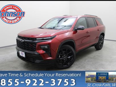 New 2026 Chevrolet Traverse RS w/ LPO, Floor Liner Package