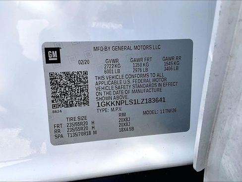 Used 2020 GMC Acadia Denali w/ Technology Package image 18