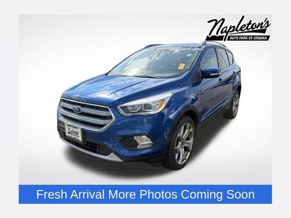 Used 2017 Ford Escape Titanium w/ Equipment Group 301A