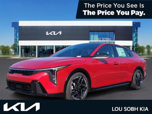 New 2026 Kia K4 EX w/ GT-Line Sunroof Package FWD image 1
