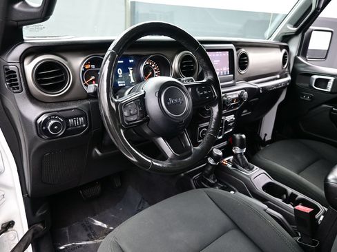 Used 2021 Jeep Wrangler Unlimited Sport AWD/4WD image 11