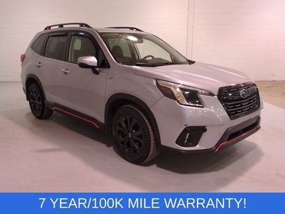 Certified 2023 Subaru Forester Sport