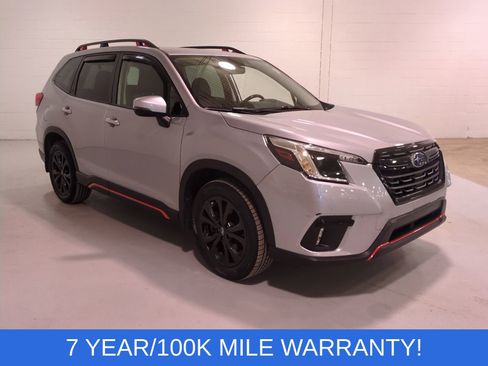 Certified 2023 Subaru Forester Sport AWD/4WD image 1