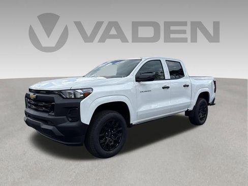 New 2026 Chevrolet Colorado W/T w/ WT Custom Package RWD image 1