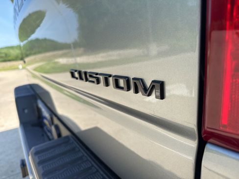 New 2026 Chevrolet Silverado 1500 Custom w/ Turbomax Blackout Package AWD/4WD image 7