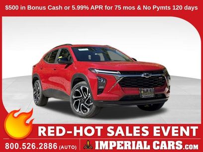 New 2026 Chevrolet Trax RS w/ Sunroof Package