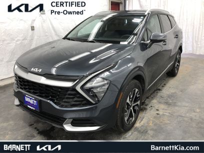 Certified 2023 Kia Sportage EX
