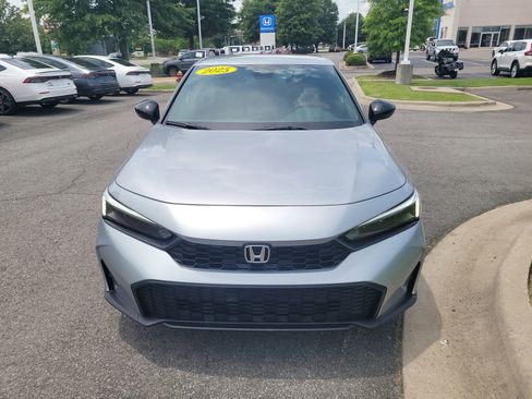 Certified 2025 Honda Civic Sport image 8
