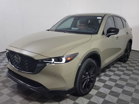 Certified 2025 MAZDA CX-5 Carbon Edition AWD/4WD image 3