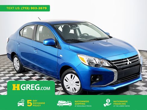 Used 2024 Mitsubishi Mirage G4 LE image 1