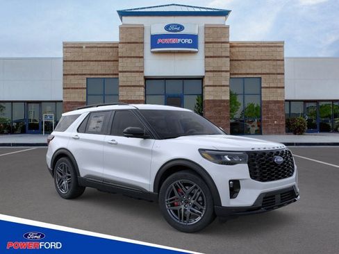 New 2026 Ford Explorer ST-Line w/ ST-Line Street Pack AWD/4WD image 1