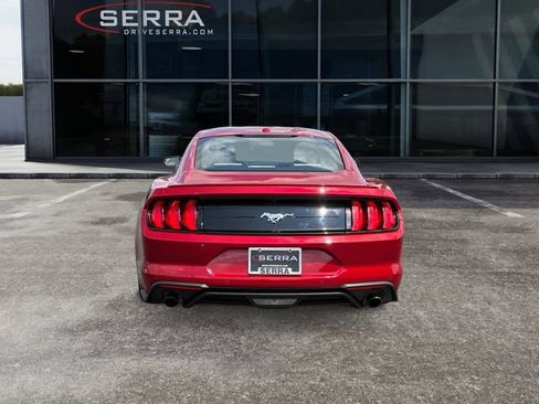 Used 2020 Ford Mustang Premium RWD image 4