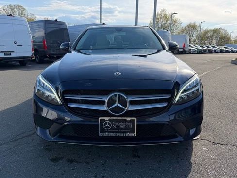 Used 2019 Mercedes-Benz C 300 4MATIC Sedan image 2