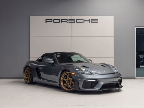 Certified 2024 Porsche 718 Boxster Spyder RS RWD image 9