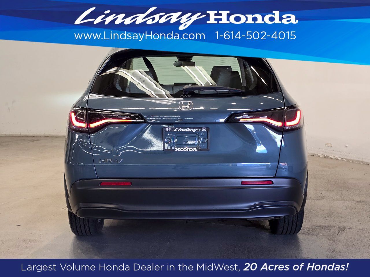 Used 2025 Honda HR-V LX image 6