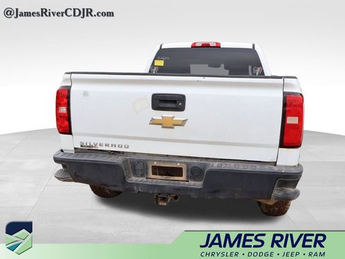 Used 2014 Chevrolet Silverado 1500 W/T w/ Trailering Package AWD/4WD image 12