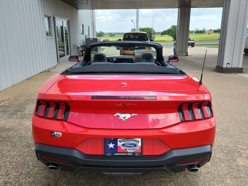 New 2025 Ford Mustang Convertible RWD image 25