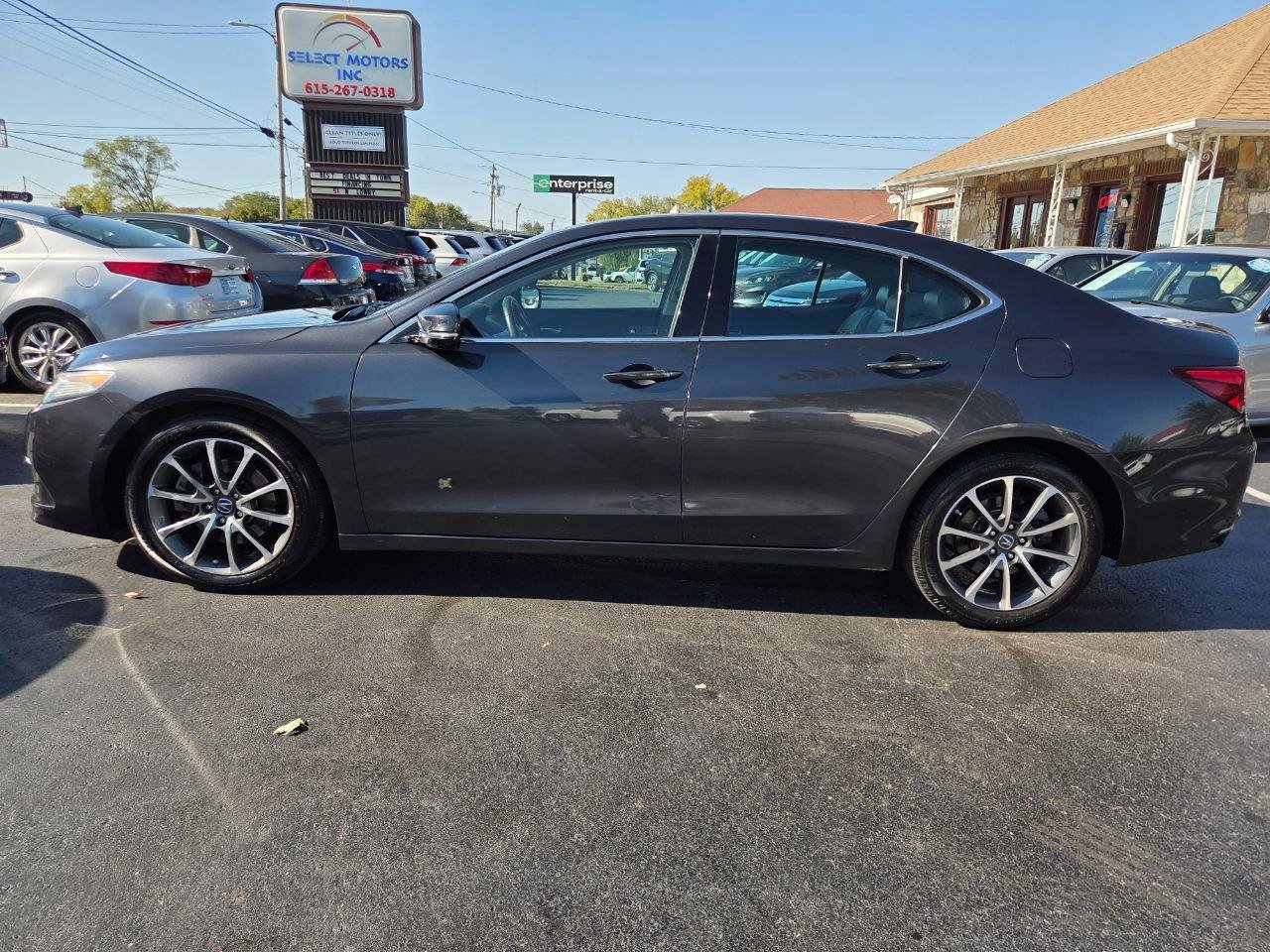 Used 2015 Acura TLX w/ Advance Package FWD image 3