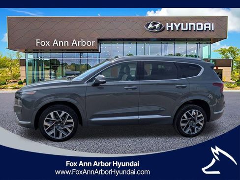 Certified 2023 Hyundai Santa Fe Calligraphy AWD/4WD image 2