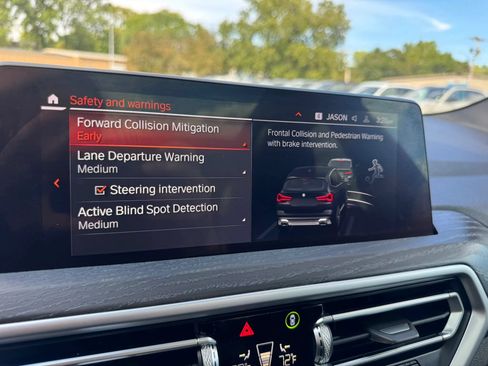 Used 2022 BMW X3 xDrive30i w/ Convenience Package AWD/4WD image 27