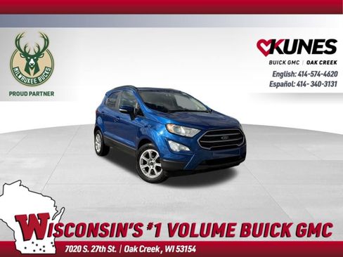 Used 2020 Ford EcoSport SE w/ SE Convenience Package image 1