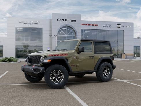 New 2026 Jeep Wrangler Rubicon AWD/4WD image 2
