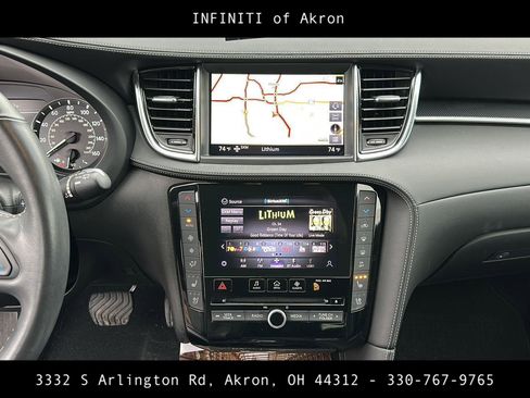 Used 2023 INFINITI QX50 Sport image 57
