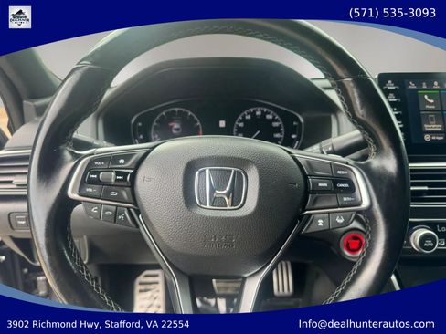 Used 2018 Honda Accord Sport image 19