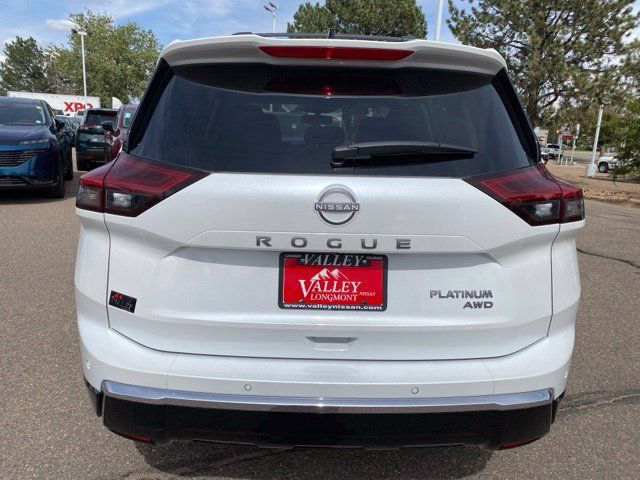 New 2026 Nissan Rogue Platinum AWD/4WD image 4