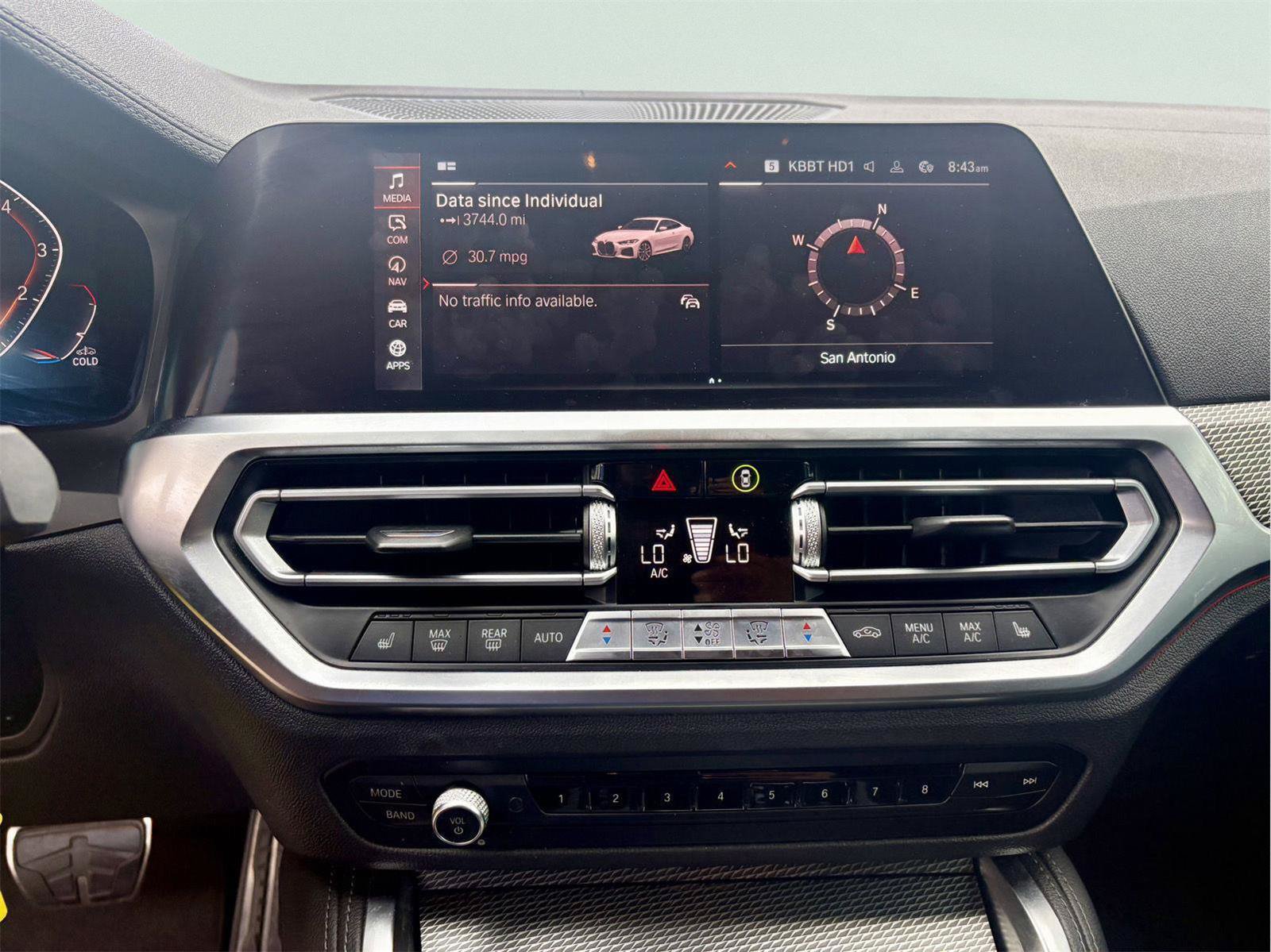 Used 2021 BMW 430i Coupe w/ M Sport Package RWD image 18