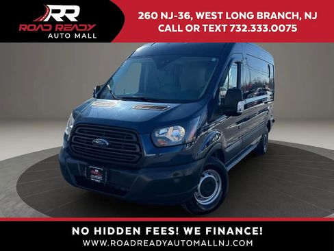 Used 2017 Ford Transit 250 Medium Roof w/Sliding Side Doo image 1