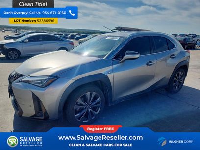 Used 2019 Lexus UX 200 F Sport w/ F Sport Premium Package