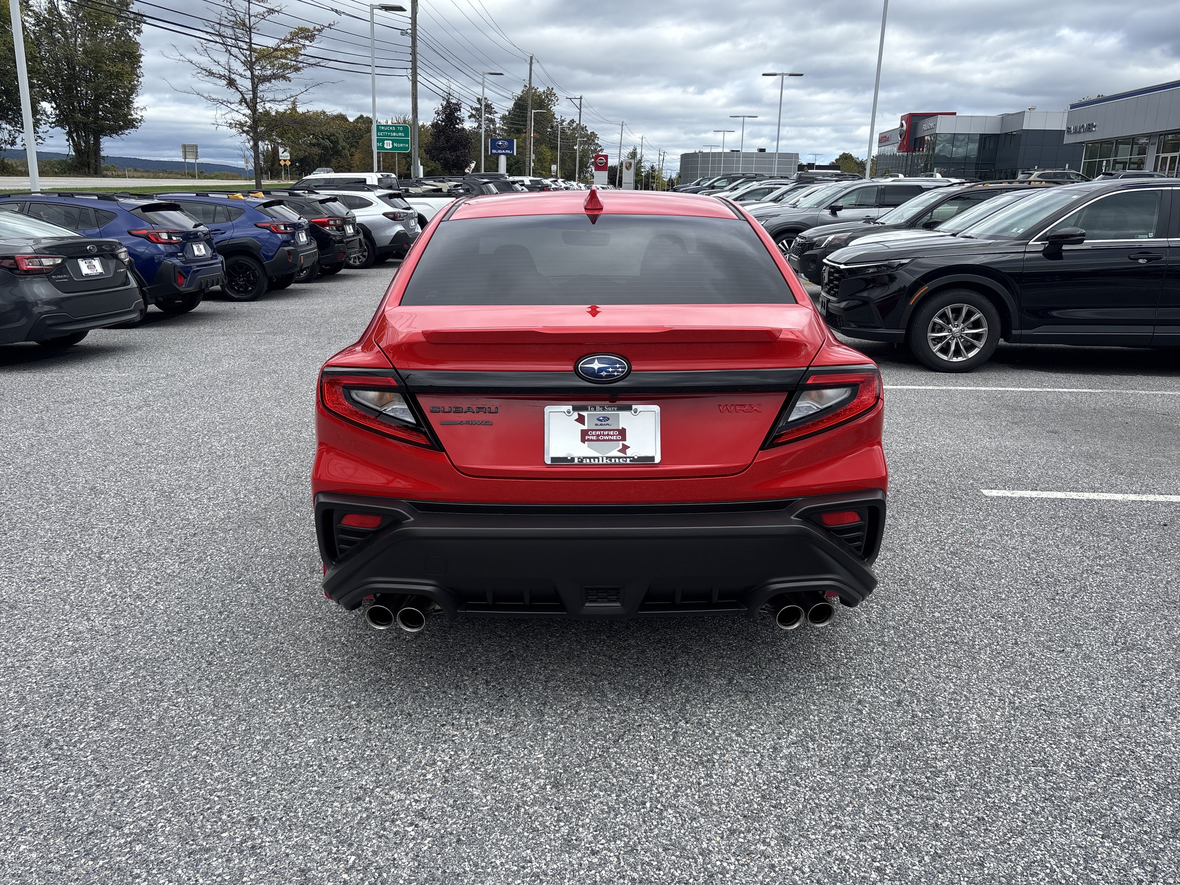Certified 2025 Subaru WRX Premium AWD/4WD image 16