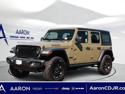 New 2026 Jeep Wrangler Unlimited Sport