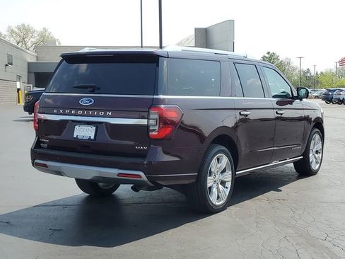 Certified 2023 Ford Expedition Max Platinum AWD/4WD image 3