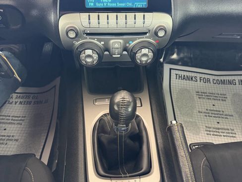 Used 2015 Chevrolet Camaro LS RWD image 14