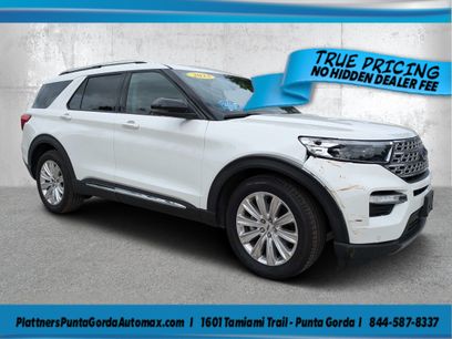 Used 2023 Ford Explorer Limited w/ Limited Technology Package