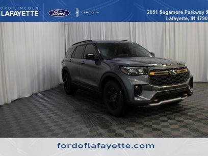 New 2026 Ford Explorer Tremor w/ Tremor Ultimate Package