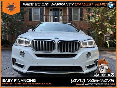Used 2017 BMW X5 sDrive35i RWD image 5
