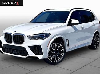 Used 2022 BMW X5 M w/ Executive Package AWD/4WD video 1