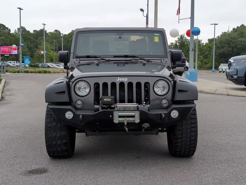 Used 2017 Jeep Wrangler Sport w/ Quick Order Package 24S AWD/4WD image 9
