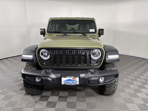 New 2026 Jeep Wrangler Willys AWD/4WD image 3