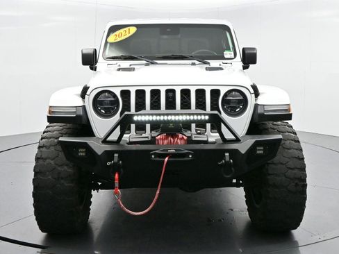 Used 2021 Jeep Gladiator Rubicon AWD/4WD image 2